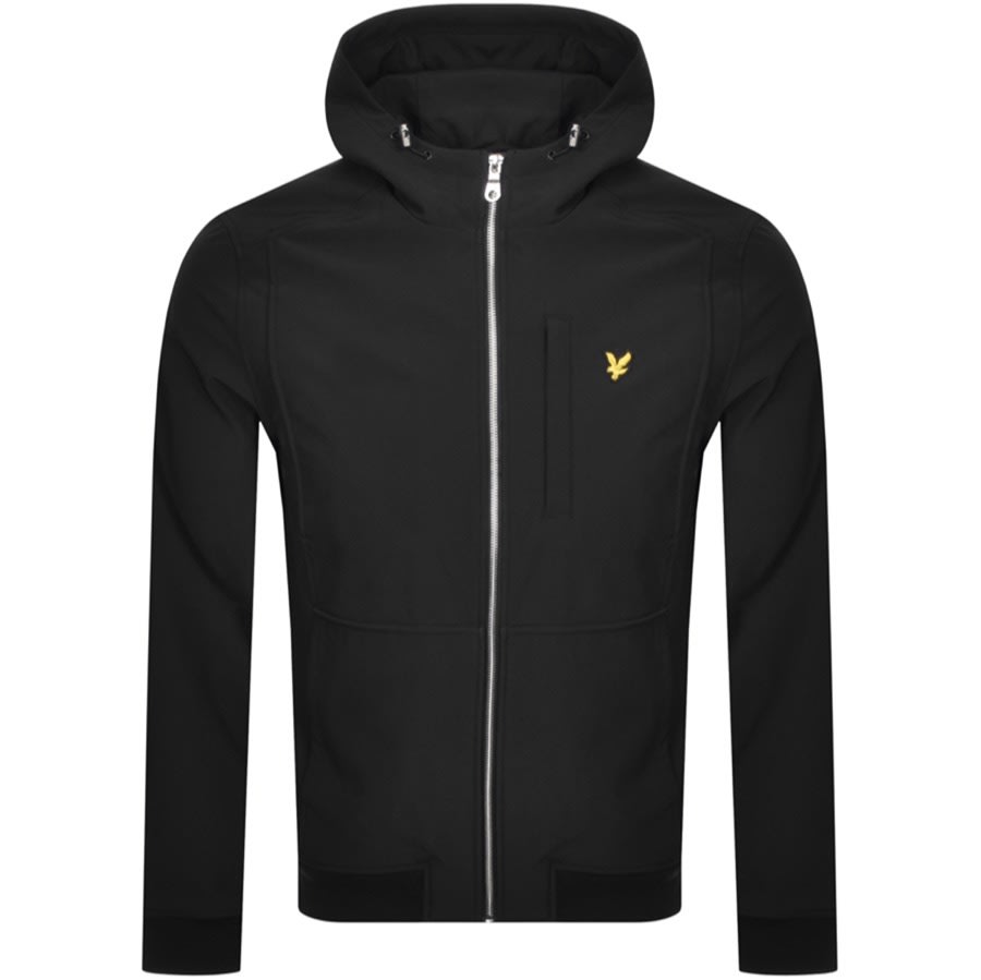 Alternative Image for ProductLyle And Scott Softshell Jacket Black1